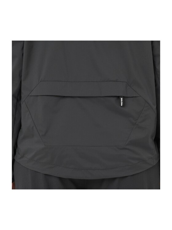 Salomon Salomon Kurtka outdoor OUTWIND DEEP BLACK Czarny Regular Fit