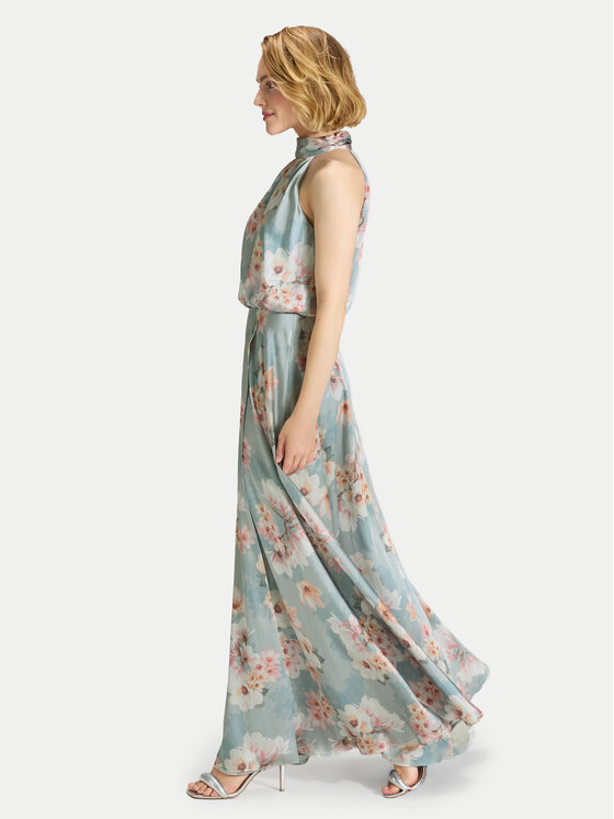 Swing Swing Вечірня сукня 5AK14900 Блакитний Regular Fit