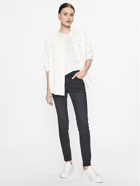 Lee Lee Jeans 112341963 Nero Skinny Fit