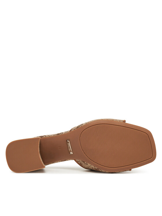 Guess Guess Παντόφλες FLJGEE FAL03 Καφέ