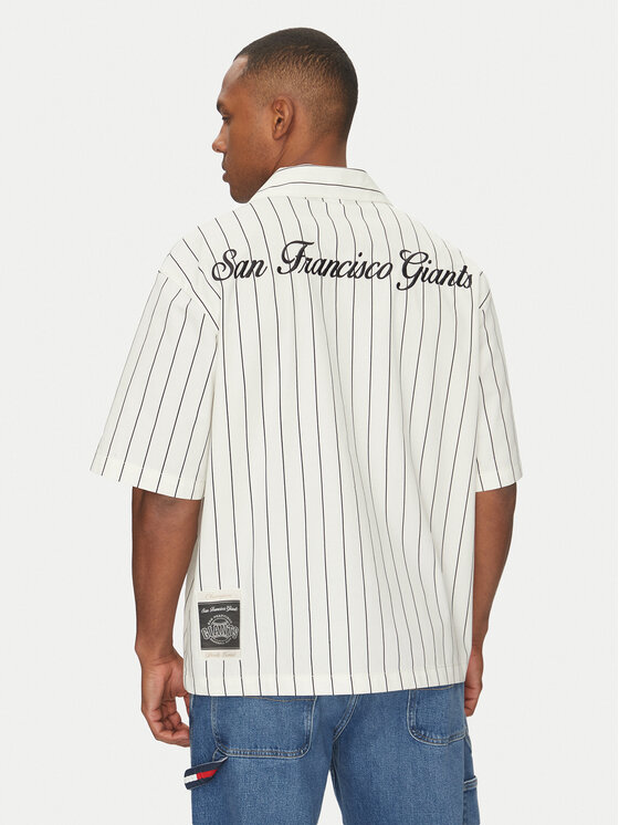 Champion Champion Hemd 221041 Écru Regular Fit