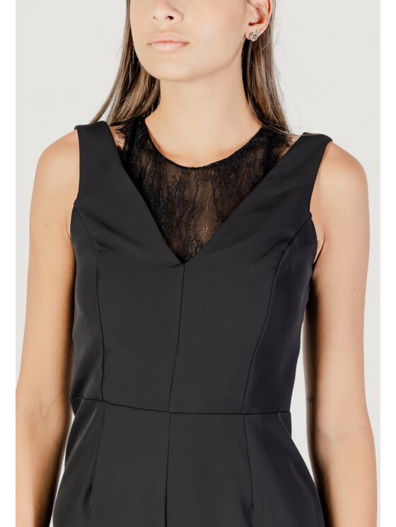 Rinascimento Rinascimento Jumpsuit CFC0125005003 Nero Fluid Fit