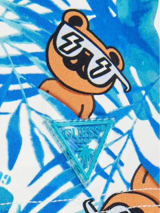 Guess Guess Ujumisšortsid I3GZ00 LY00J Värviline Regular Fit