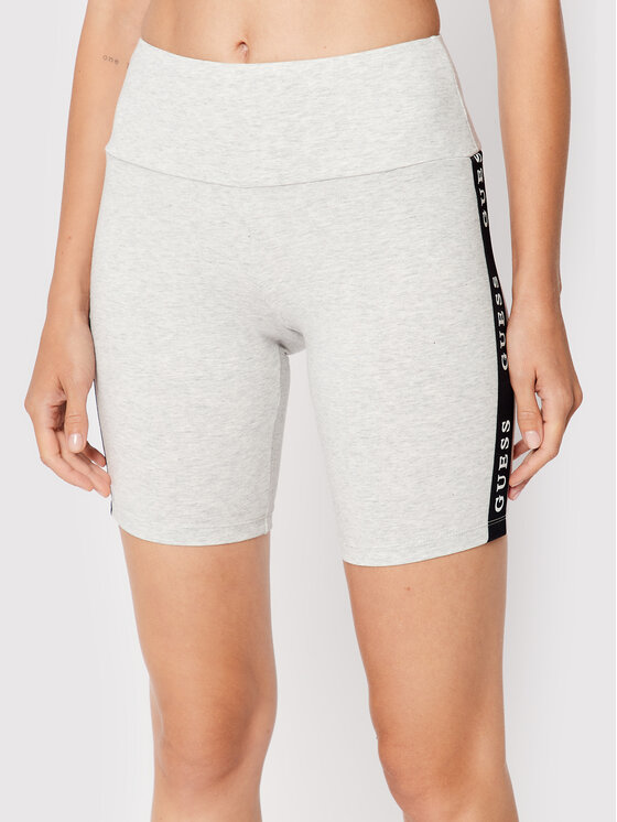 Guess Cyklistické šortky V2YD12 KABR0 Sivá Slim Fit