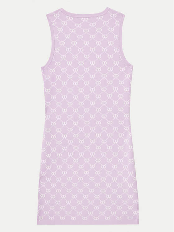 TWINSET TWINSET Každodenné šaty 251GJ3QX2 Fialová Slim Fit