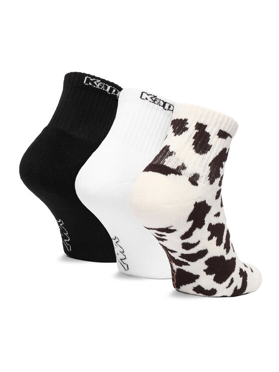 Kappa Kappa Ilgos kojinės CEO_AS_KAPPA_009_Z_AW26 (3 -PACK) Spalvota
