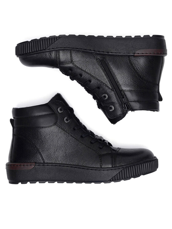 Go Soft Go Soft Botine WI23-PIKOLA-06 Negru