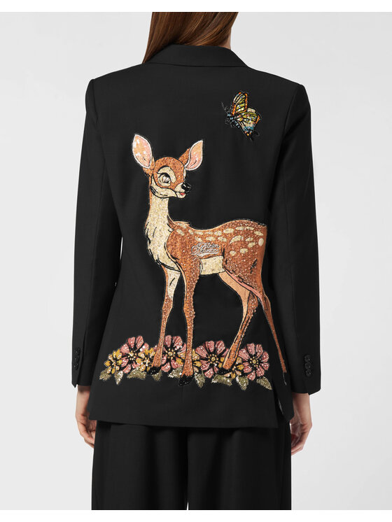 PHILIPP PLEIN PHILIPP PLEIN Marynarka 26409 Czarny