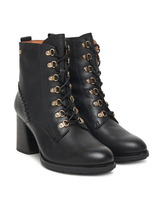 Pikolinos Pikolinos Stiefeletten W9U-8955 Schwarz