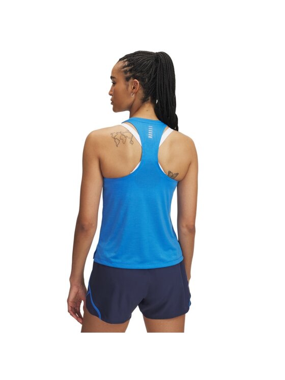Under Armour Under Armour Koszulka techniczna 1382436 Niebieski Slim Fit