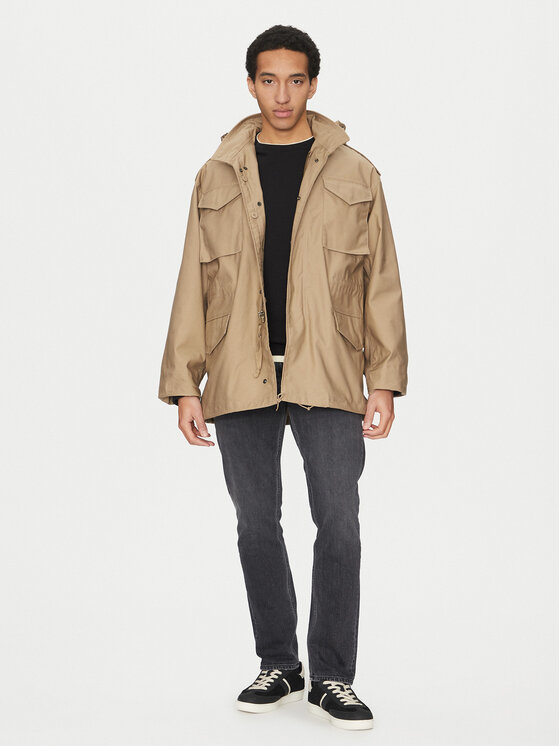 Alpha Industries Alpha Industries Bunda pro přechodné období M-65 Heritage 100103 Khaki Oversize
