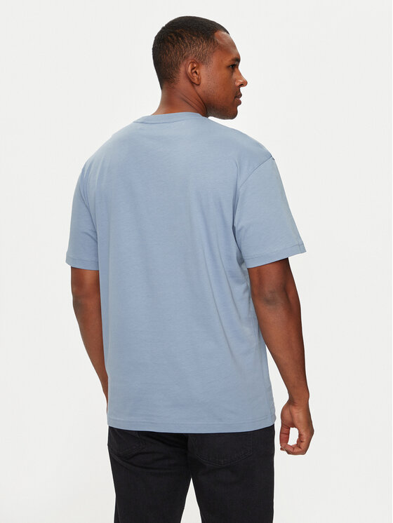 Calvin Klein Calvin Klein Tričko Hero K10K111346 Modrá Regular Fit