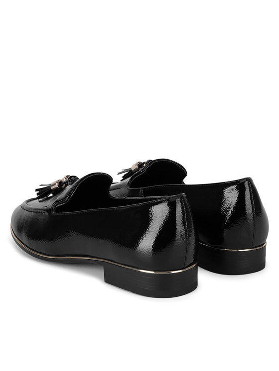 Clara Barson Clara Barson Loafers CD24055-1 Čierna