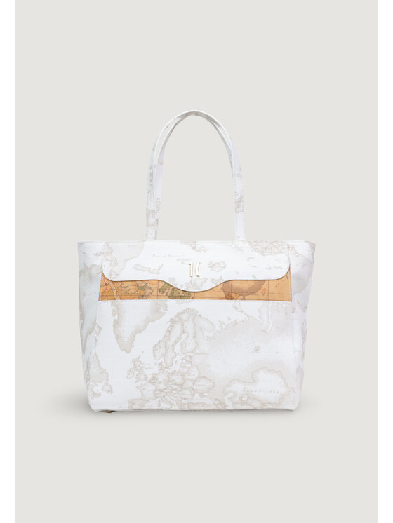 Alviero Martini Prima Classe Alviero Martini Prima Classe Borsetta LM LF62 MIXG Bianco