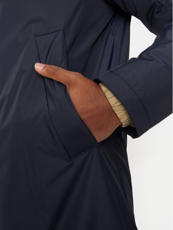 Blauer Blauer Átmeneti kabát 24WBLUK11279 Sötétkék Regular Fit