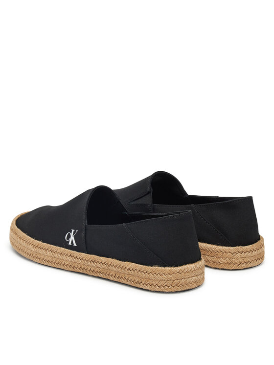 Calvin Klein Jeans Calvin Klein Jeans Espadrilky Inj Espadrille Cv YM0YM01251 Čierna