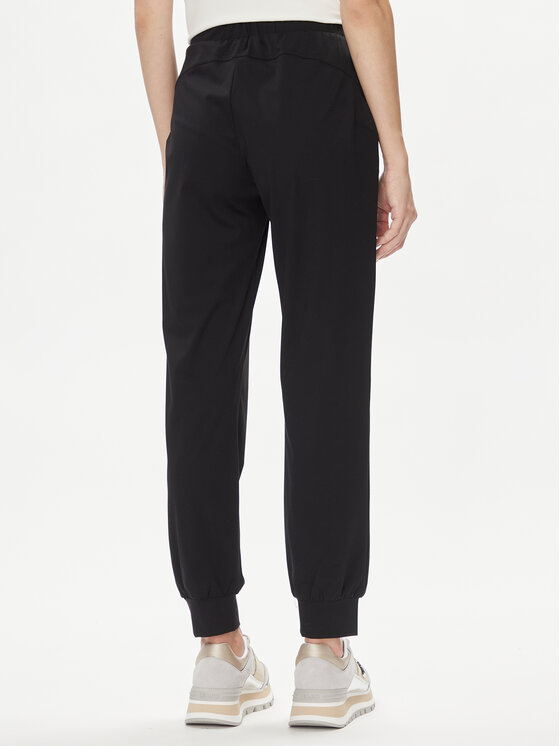 Liu Jo Liu Jo Donji dio trenerke Pant.Jersey TA4148 J4638 Crna Regular Fit
