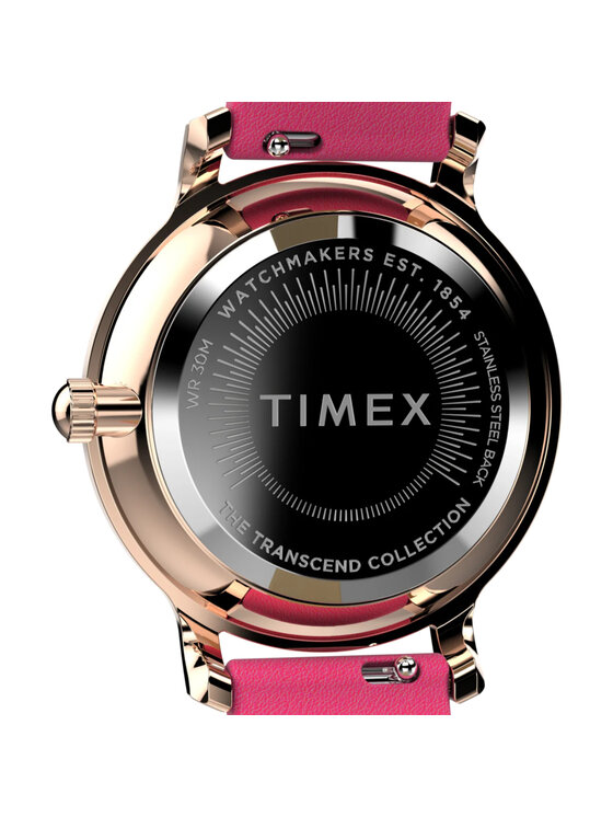 Timex Timex Ρολόι TW2W54700 Ροζ