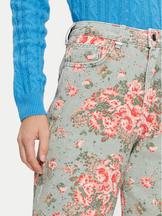 United Colors Of Benetton United Colors Of Benetton Jeans hlače 40B3DE027 Pisana Balloon Fit