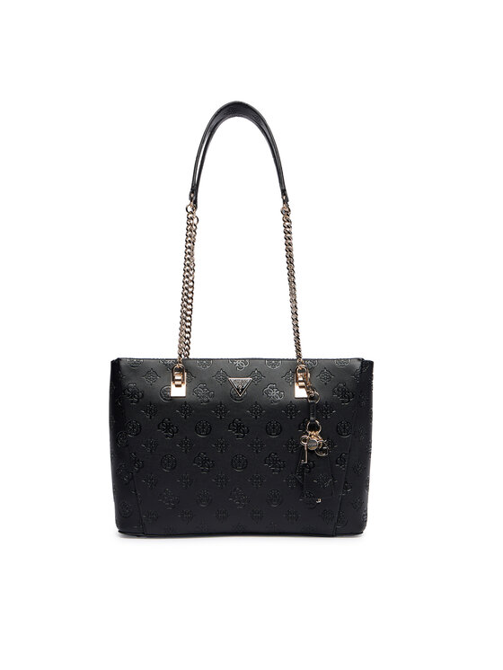 Guess Geantă Tisha HWPD77 64230 Negru