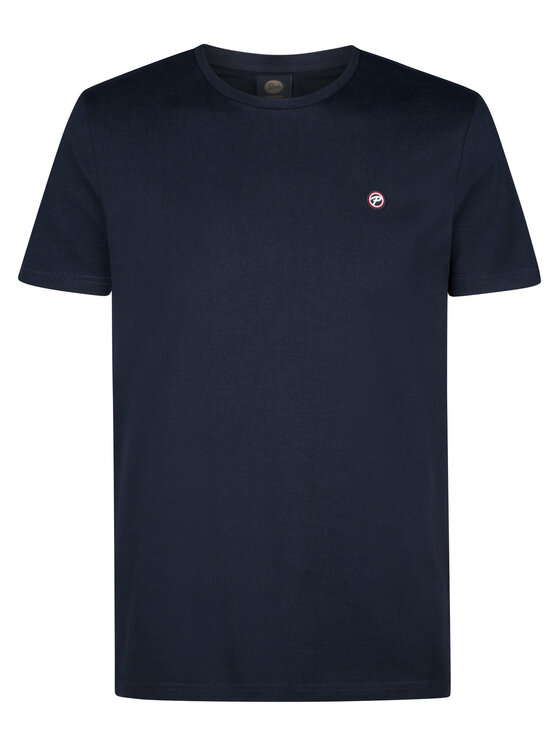 Petrol Industries Petrol Industries T-Shirt M-ROS-TSR002 Dunkelblau Regular Fit