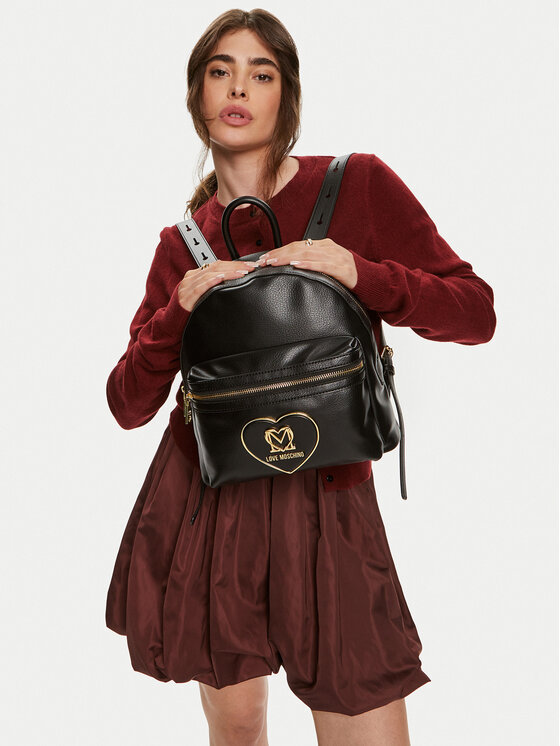 LOVE MOSCHINO LOVE MOSCHINO Раница JC4123PP1LLB0000 Черен