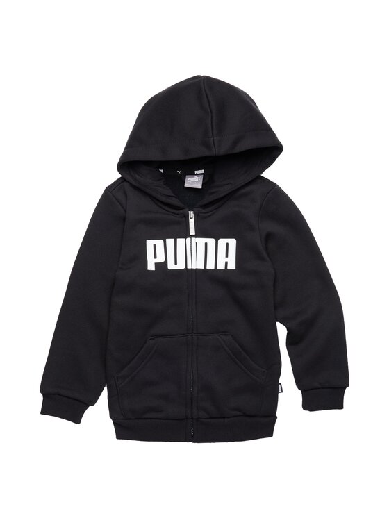 Puma Puma Bluza 847621 Czarny Regular Fit