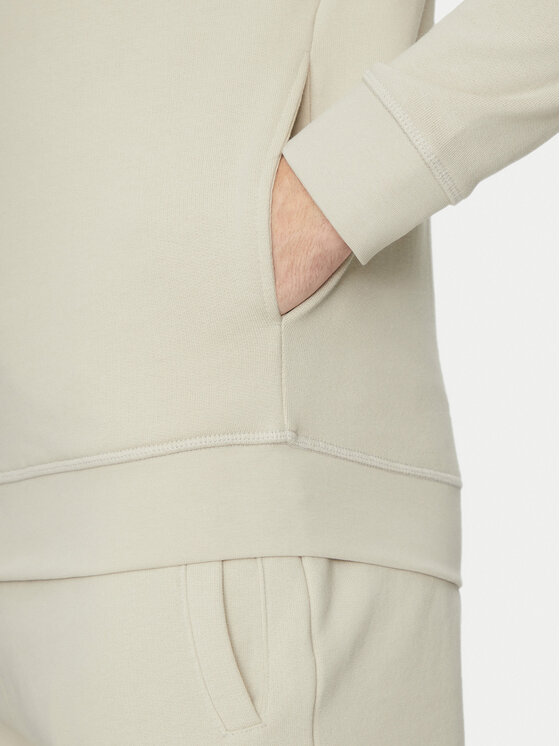 Guess Guess Felpa Z2YQ28 KAIJ1 Écru Regular Fit
