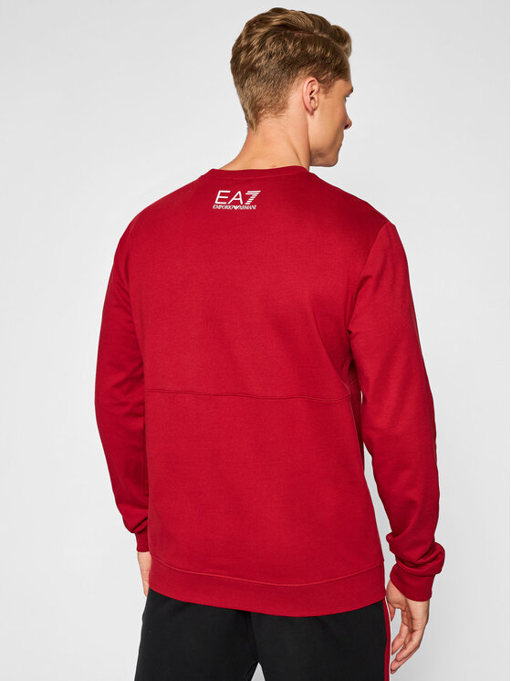 Felpa 6KPM68 PJBWZ 1459 Rosso Regular Fit