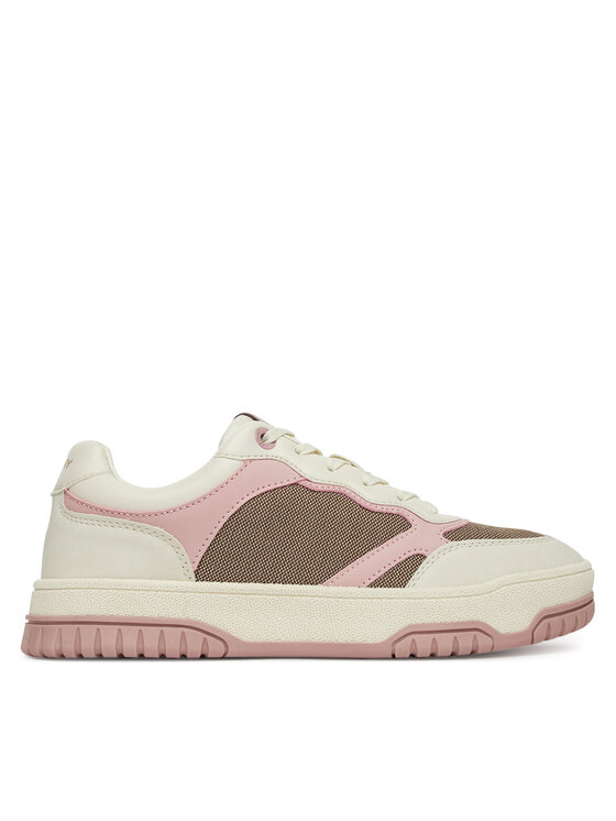 JENNY JENNY Sneakersy V12-939 Beżowy