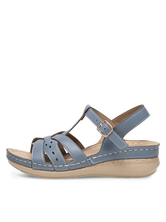 Clara Barson Clara Barson Sandalen WYL0510-25 Blau