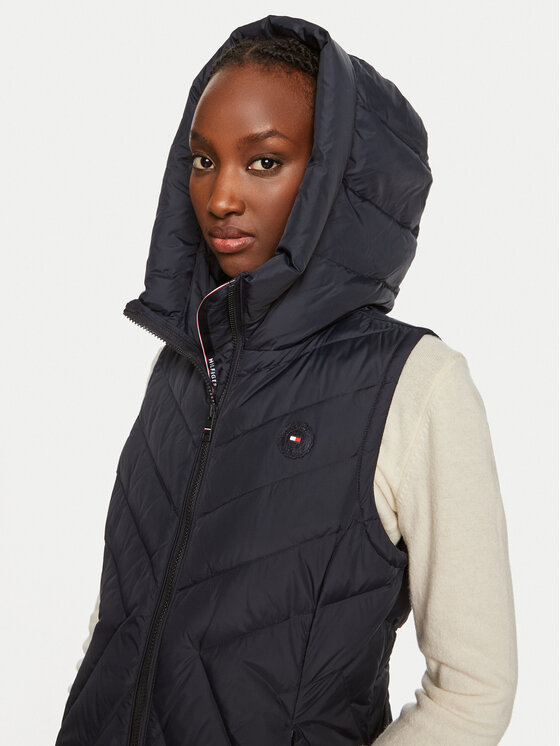 Tommy Hilfiger Tommy Hilfiger Ujjatlan Chevron WW0WW42624 Sötétkék Regular Fit