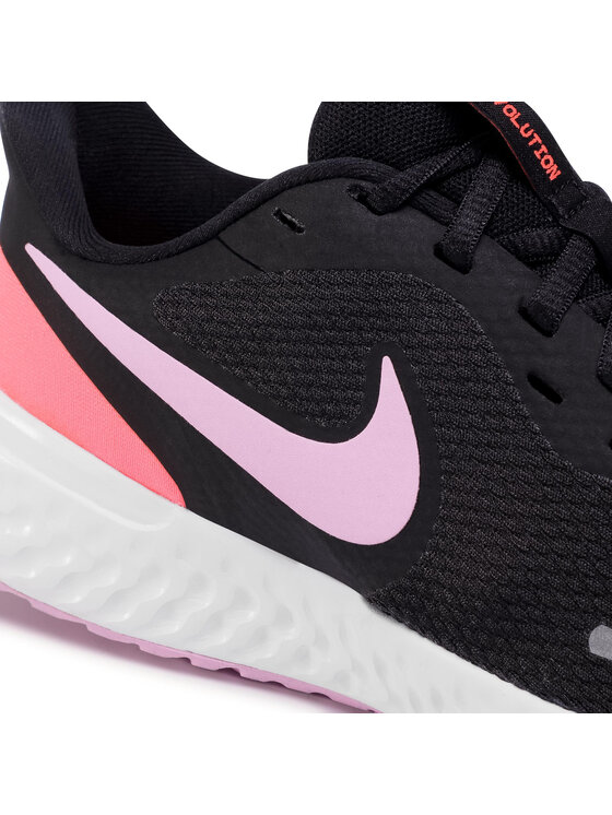 Nike Nike Scarpe da corsa Revolution 5 BQ3207 008 Nero