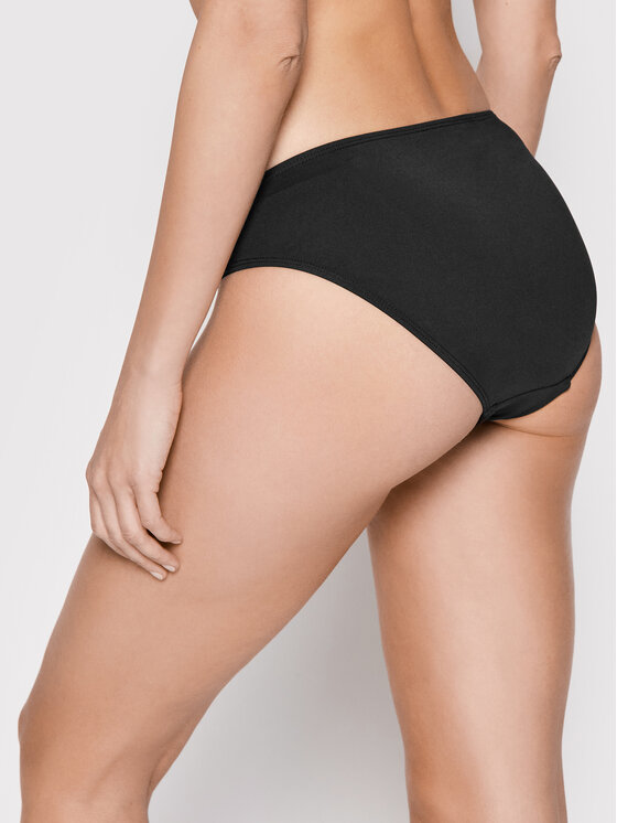 LAUREN RALPH LAUREN Lauren Ralph Lauren Dół od bikini 20101051 Czarny