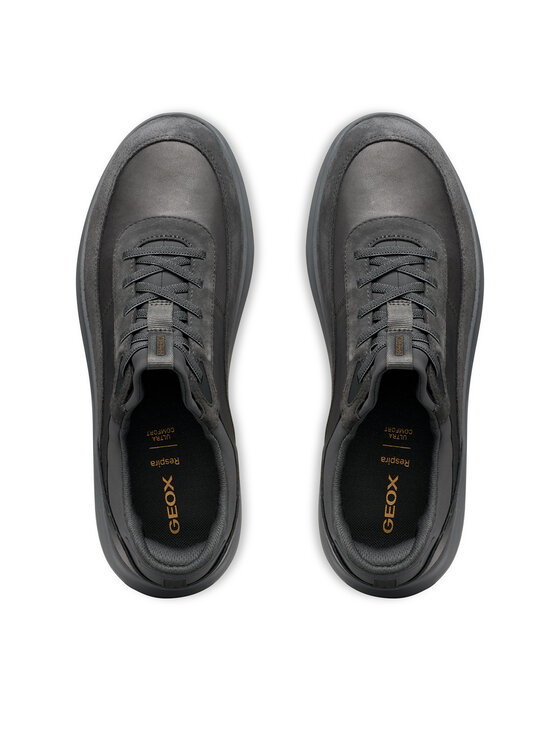 Geox Geox Sneakersy U Spherica Plus U56MPA 08522 C1115 Šedá