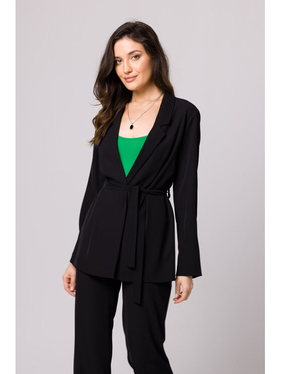 Makover Makover Sako K161 Černá Regular Fit