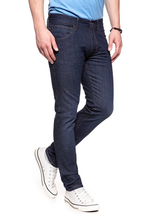 Wrangler Wrangler Jeans BRYSON Blu Skinny Fit