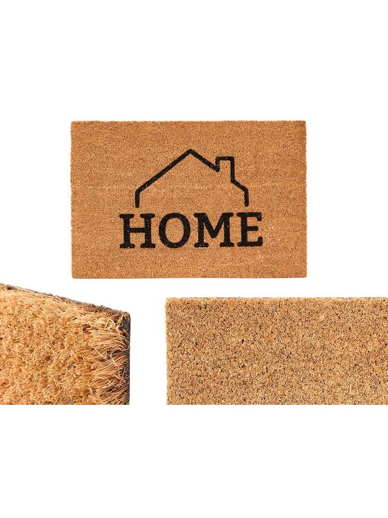 MIAhome MIAhome Wycieraczka kokosowa HOME Brązowy