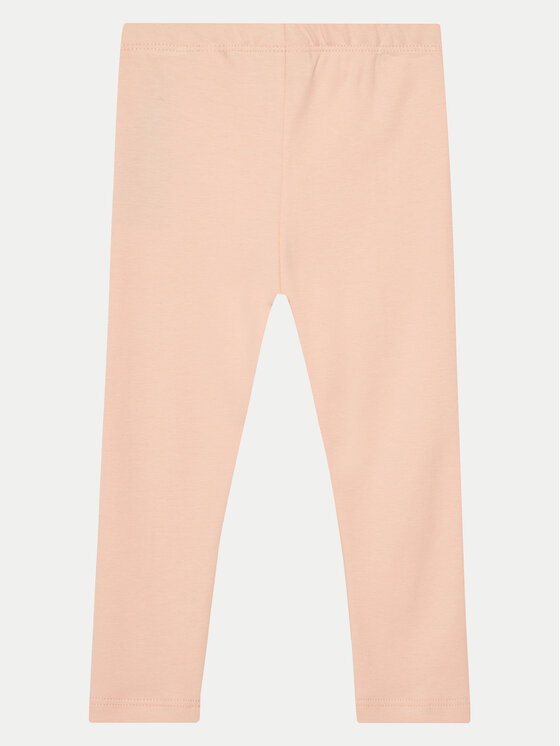 Guess Guess Komplet t-shirt i legginsy A5RG10 KA6W4 Biały Regular Fit