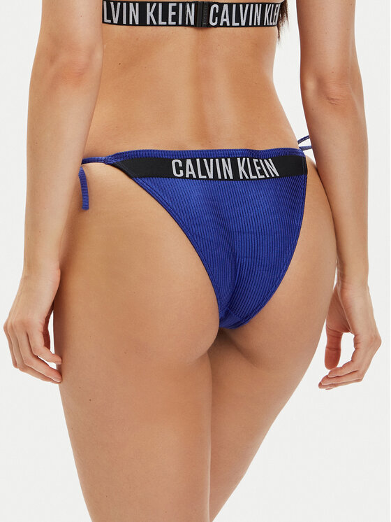 Calvin Klein Swimwear Calvin Klein Swimwear Spodný diel bikín KW0KW02390 Tmavomodrá