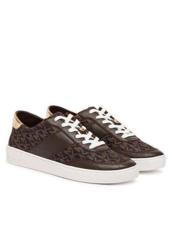 MICHAEL Michael Kors MICHAEL Michael Kors Sneakersy Kaycee 43T5KCFS5L Brązowy