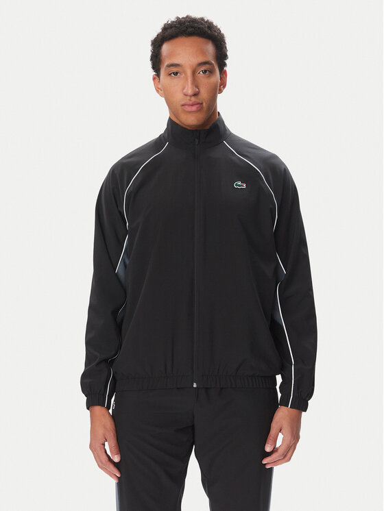 Lacoste Lacoste Tepláková souprava WH6821 Černá Regular Fit