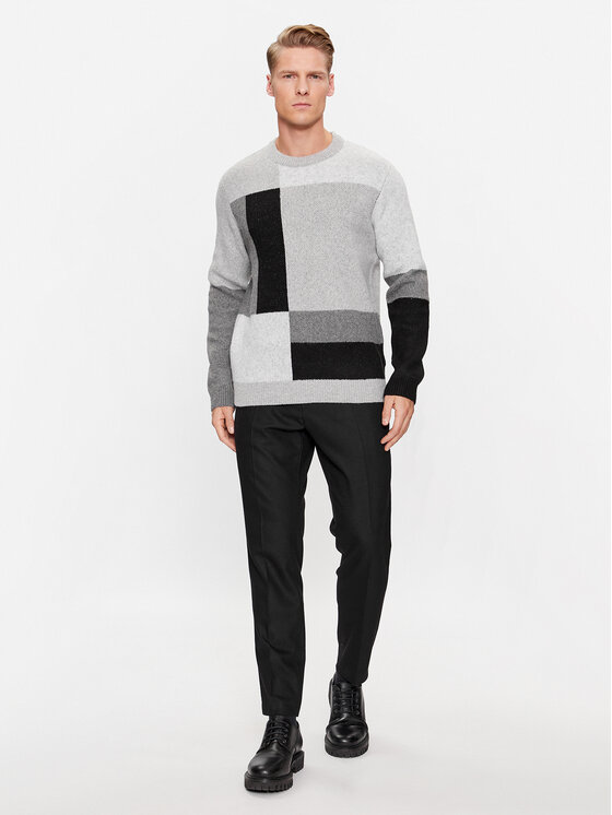 Only & Sons Only & Sons Pullover 22027697 Grau Regular Fit