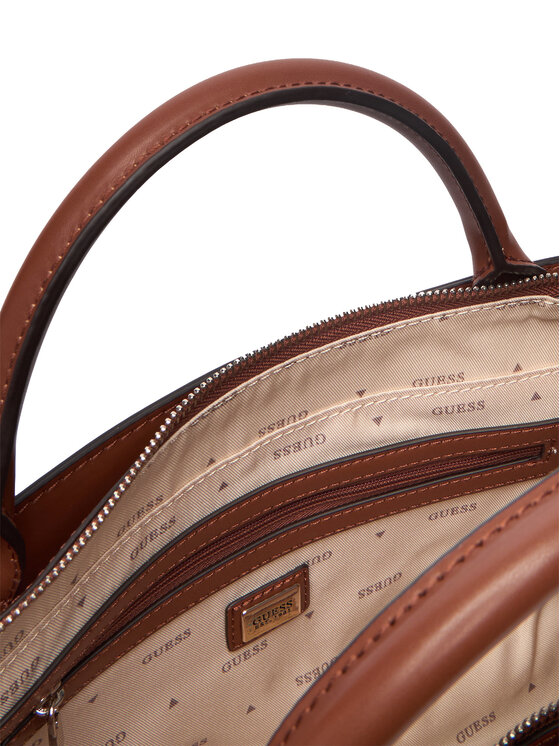 Guess Guess Τσάντα Carrie HWVG98 96060 Καφέ