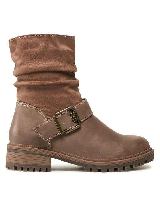 Clara Barson Botki WS5600-11 Brązowy