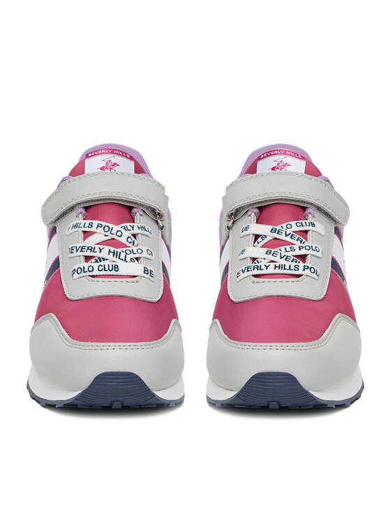 Beverly Hills Polo Club Beverly Hills Polo Club Sneakersy EO-CP23-240081(DZ) Różowy