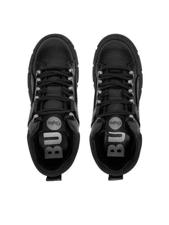 Buffalo Buffalo Halbschuhe Gospher Hike LO 1622592 Schwarz