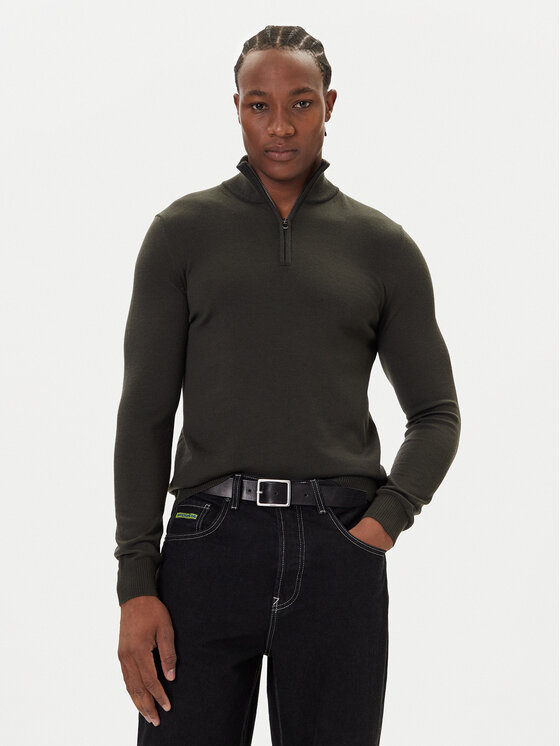 JOOP! JOOP! Pulover 17 JK-03Dario 30032603 Verde Modern Fit