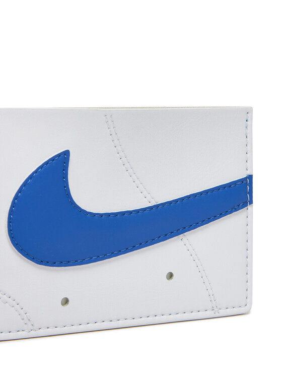 Nike Nike Etui pentru carduri Air Force 1 Card Wallet NI-N.100.9738 Albastru celest