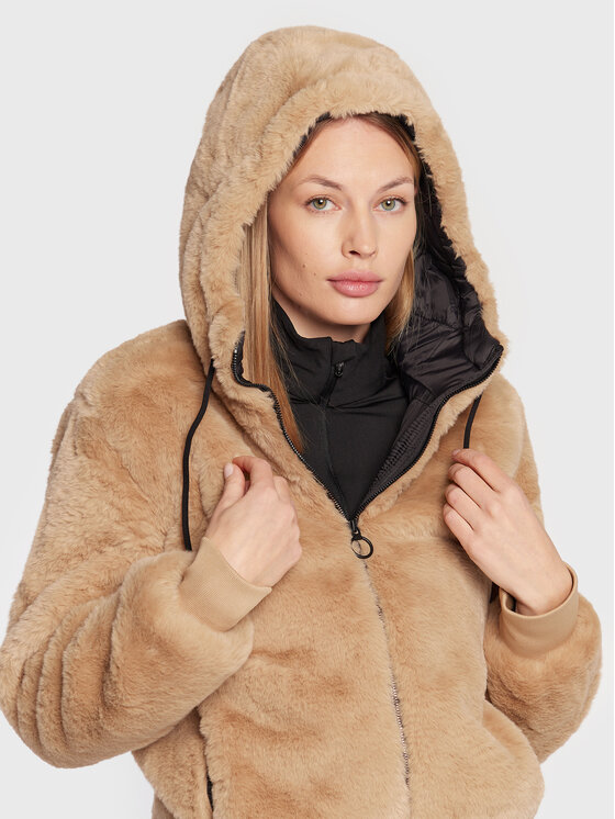 CMP CMP Bluza 32K0316 Beżowy Regular Fit